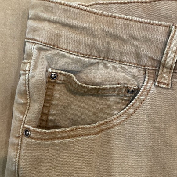 Charlie khaki jeans size 14 - Picture 2 of 10